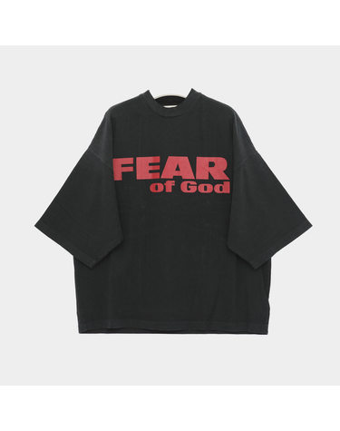 피어오브갓 피어 이즈 곤 릴렉스드 오버핏 반팔 남성 티셔츠 FG25FW10 10302HWJ 001