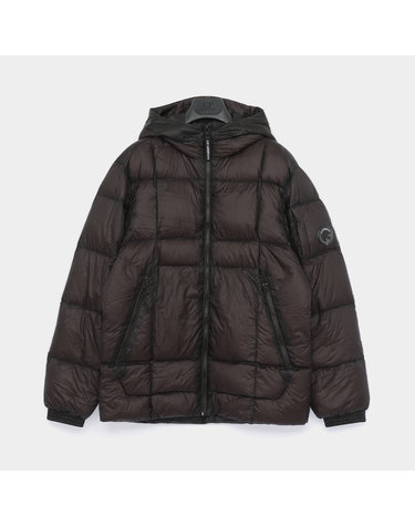(성인착용가능)CP컴퍼니키즈 26FW 렌즈와펜 DD쉘 후드 패딩 남아 자켓 21CKOW083C 00L3AB1 999/14A