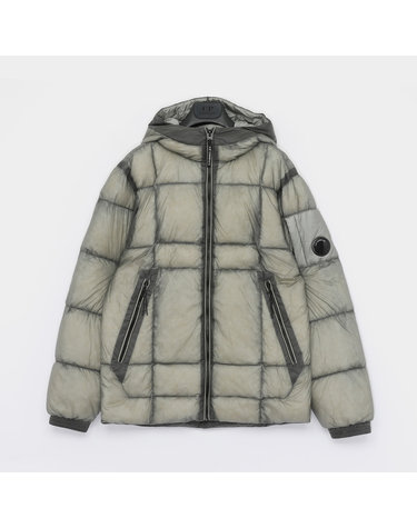 (성인착용가능)CP컴퍼니키즈 26FW 렌즈와펜 DD쉘 후드 패딩 남아 자켓 21CKOW083C 00L3AB1 936/14A