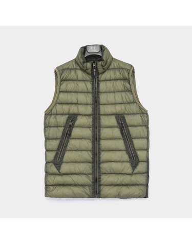 (성인착용가능)CP컴퍼니키즈 26FW 렌즈와펜 DD쉘 베스트 패딩 남아 자켓 21CKVE031C 00L3AB1 627/14A