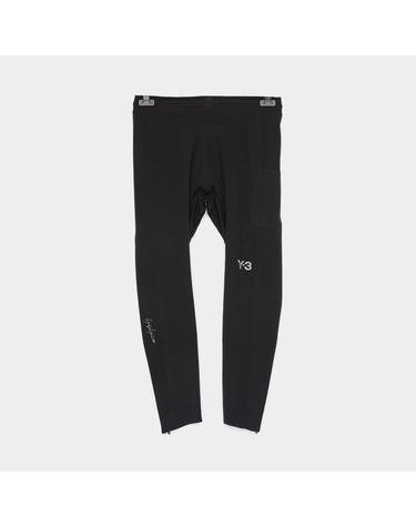 와이쓰리 26FW Y3로고 러닝 레깅스 남성 팬츠 JX4805