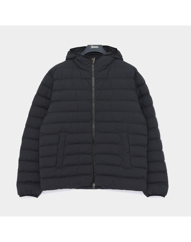 에르노 라이트 스트레치 나일론 리조트 후드 패딩 남성 자켓 PC00019UR 12431SZ 9300