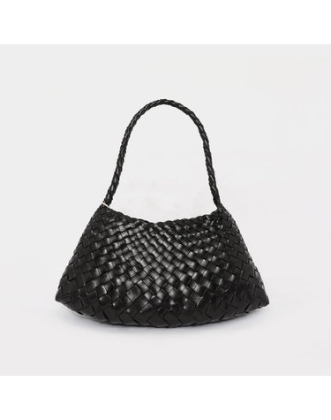 (공식수입)드래곤디퓨전 26FW 로잔나 크로체 스몰 토트 여성 숄더백 8943 BLACK