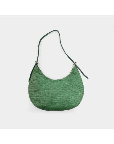 드래곤디퓨전 루나 피에나 라지 여성 숄더백 8022 PARROT GREEN
