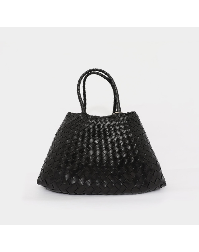 드래곤 디퓨전 (공식수입)드래곤디퓨전 26FW 산타 크로체 스몰 여성 토트백 8893 BLACK 착용컷