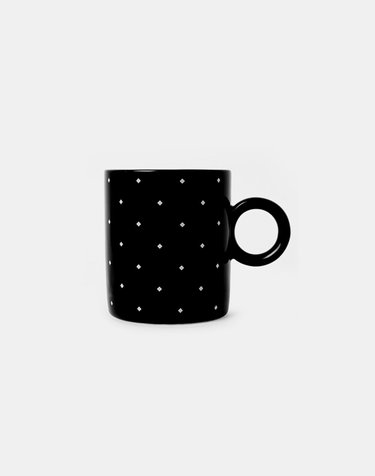 Diamond Mug Black