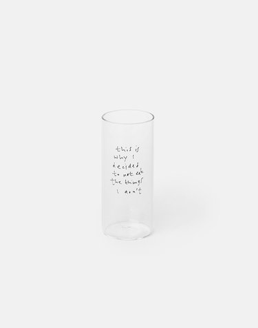 Black Remind Glass