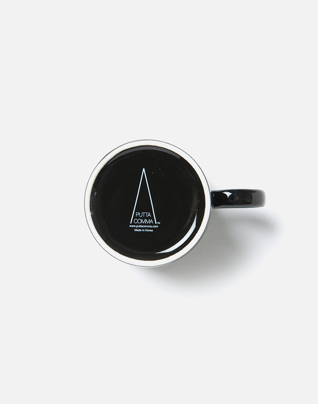풋타콤마 Diamond Mug Black 블랙 착용컷