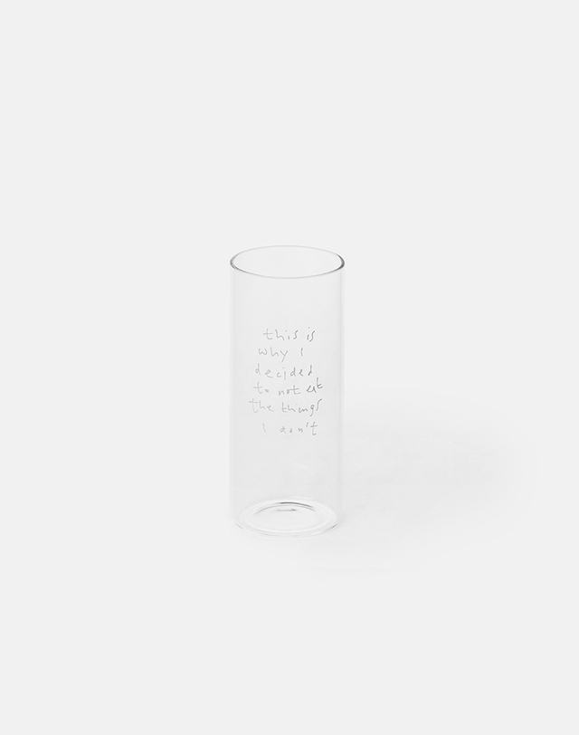 풋타콤마 Black Remind Glass 착용컷