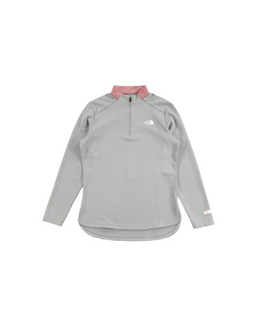 노스페이스 여성 HEALTH TECH ZIP TEE TD2NT7LM80A-MEG