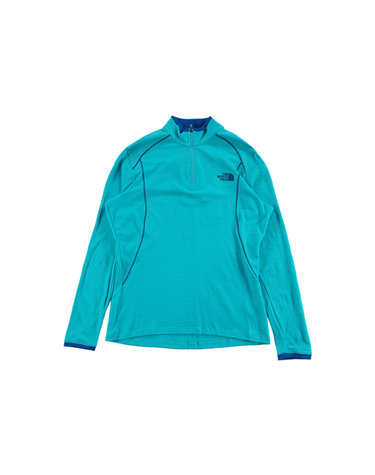 노스페이스 여성 WOOL L/S ZIP TEE TD2NFT7LH88-EME