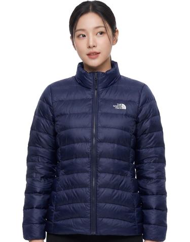 노스페이스 여성 LIGHT DOWN JACKET A TD2NJ1DM82A-NAV