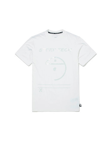 노스페이스 공용 STEEP LIGHT S/S R/TEE TD2NT7UM29A-WHT