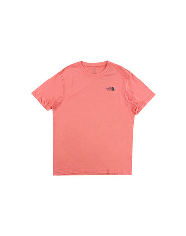 노스페이스 남성 MERINO WOOL S/S R/TEE2 SP TD2NI7UM20B-COR