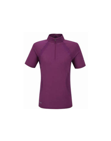 노스페이스 여성 COOL ZIP TEE TD2NT7KJ30B-VIO