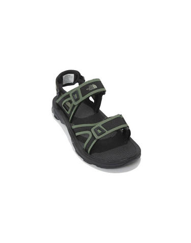 노스페이스 공용 HEDGEHOG SANDAL TD2NS98K40B-BLK