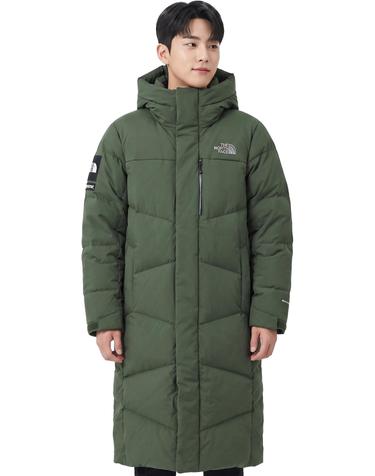 노스페이스 남성 SNOW CITY 2 DOWN COAT TD2NN1DL50B-DKK