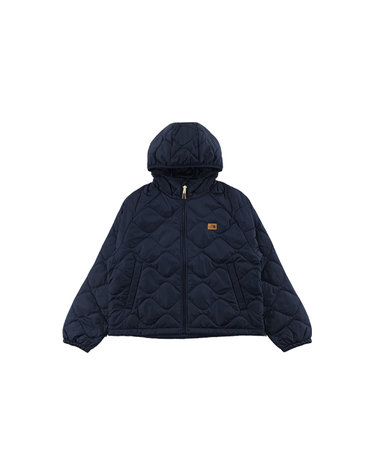 노스페이스 여성 MILO HEAT SHORT JACKET TD2NJ3NR98A-NAV