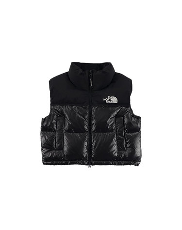 노스페이스 여성 노벨티 눕시 베스트 TD2NV1DR81J-BLK