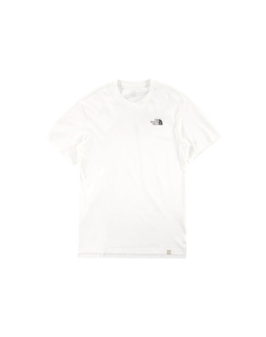 노스페이스 공용 COTTON LAYERED S/S R/TEE TD2NT7UN46A-WHT