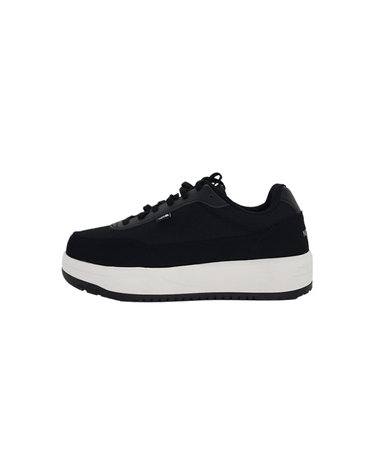노스페이스 여성 W COURT PLATFORM  운동화 TD2NS94R05A-BLK