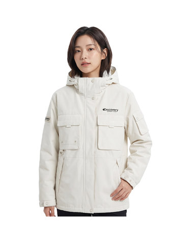 디스커버리 여성 마운틴쿡 자켓  DWWJ32041-IVD