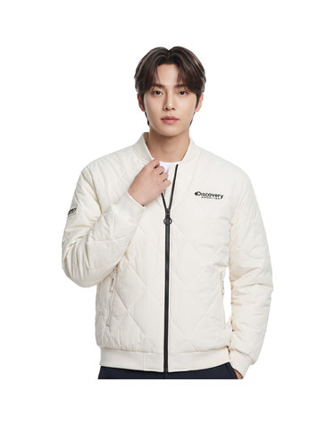 디스커버리 남성 하이 랜드 패딩 자켓 DMPD31041-IVS