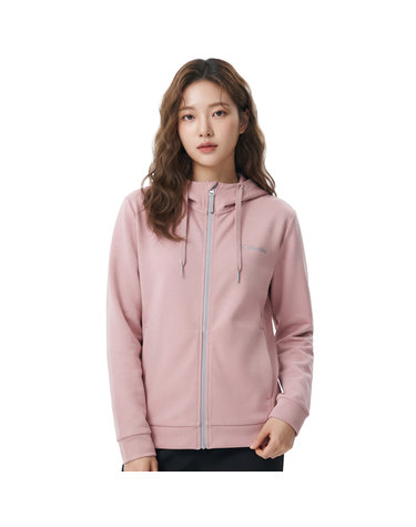 디스커버리 여성 후드트레이닝 자켓 DWTR34111-PK