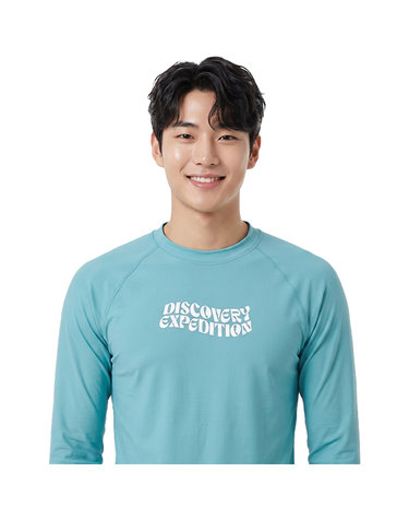 디스커버리 남성 루즈 핏 래쉬가드 DMSW65043-DMS