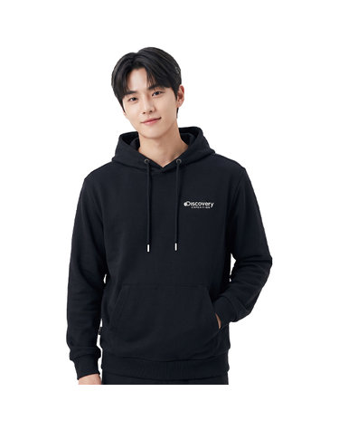 디스커버리 공용 덴버 후드티셔츠 DXHD33044-BKS