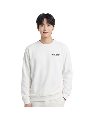 디스커버리 공용 덴버 맨투맨 티셔츠 DXMT33044-CRS