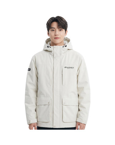 디스커버리 남성 베르텍스 A 미드 자켓 DMWJ31044-IVD