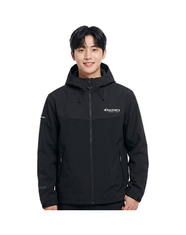 디스커버리 남성 베르텍스 자켓 DMWJ35044-BKS
