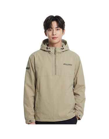 디스커버리 남성 우븐 트레이닝 아노락 DMTR35044-BGD