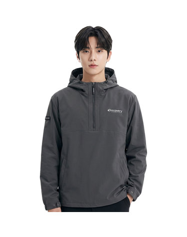디스커버리 남성 우븐 트레이닝 아노락 DMTR35044-GRD