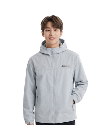 디스커버리 남성  베르텍스 반슬리 자켓 DMWJ33044-SIL