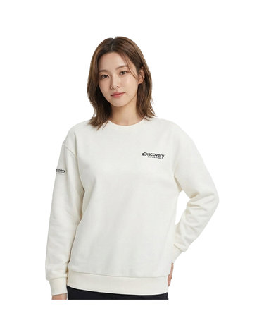 디스커버리  공용 기모 덴버 맨투맨 DXMT73046-CRS