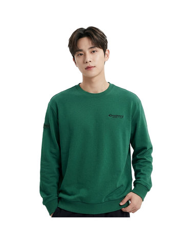 디스커버리   공용 기모 덴버 맨투맨 DXMT73046-GNS
