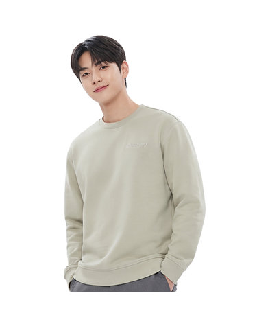 디스커버리  남성 기모 트레이닝  맨투맨 DMTR67046-BES