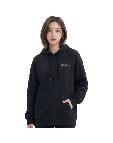 디스커버리  공용  기모 덴버 후드티 DXHD73046-BKS
