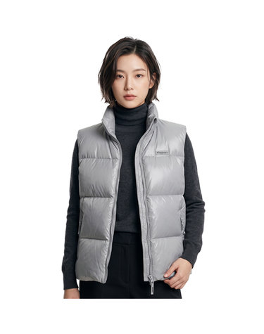 디스커버리  공용  반슬리 다운 패딩베스트 DXDV75046-GRN