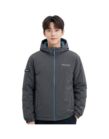 디스커버리  공용  신슐레이트 패딩 자켓 DXTR71046-GRD