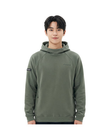 디스커버리  남성  하이넥 기모 후드티 DMHD79046-LKS