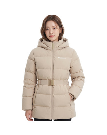 디스커버리 여성 베니아 구스다운 미드패딩 DWDJ96046-BGS
