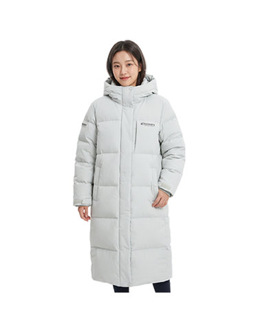 디스커버리 여성 RDS 레스터G 구스 롱 패딩 DWDJ68046-GRL