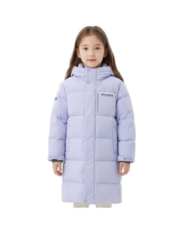 디스커버리 키즈 패밀리 레스터G 구스 롱 다운 DKDJ57046-LDS