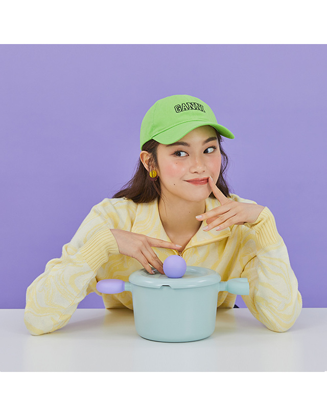 베터핑거 베터핑거 쿡웨어 인덕션 IH 양수냄비 18cm 착용컷