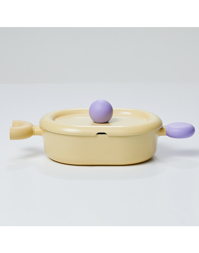 베터핑거 베터핑거 쿡웨어 인덕션 IH 전골오벌 24cm 착용컷