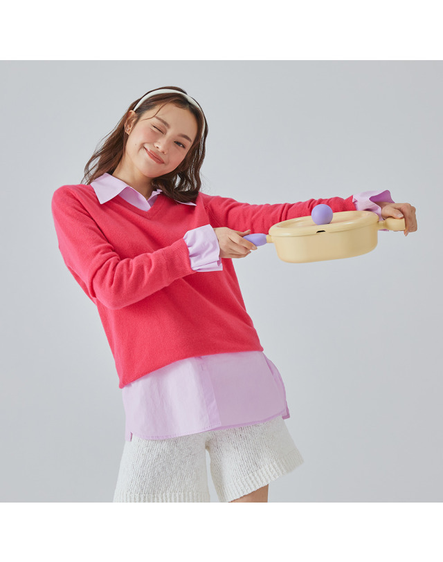 베터핑거 베터핑거 쿡웨어 인덕션 IH 전골오벌 24cm 착용컷