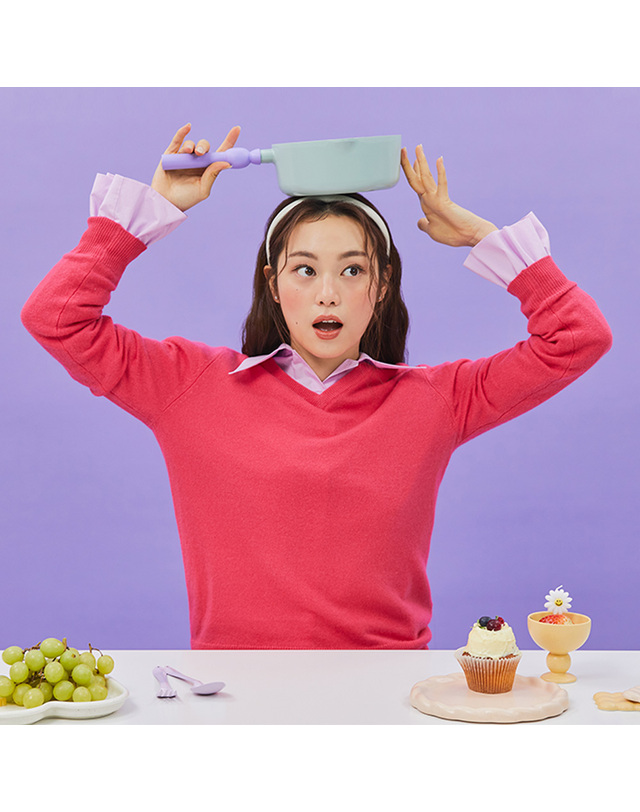 베터핑거 베터핑거 쿡웨어 인덕션 IH 쁘띠웍 18cm 착용컷